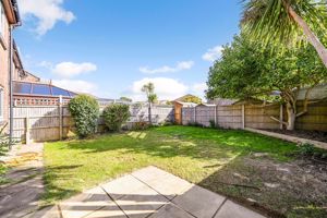 Rear Garden- click for photo gallery